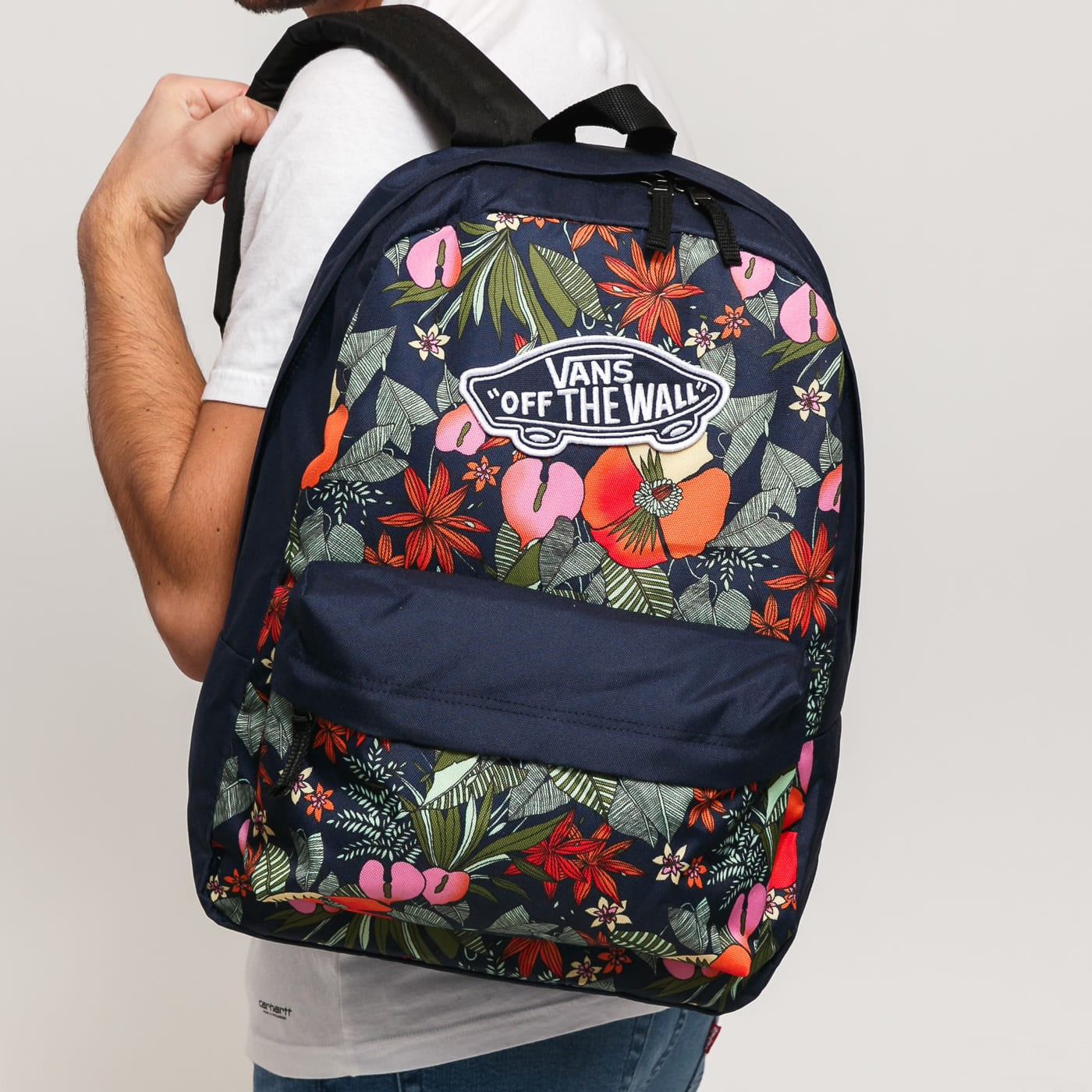 Vans Kadın Çanta VN0A3UI6W141 Multı Tropıc Dress Blues