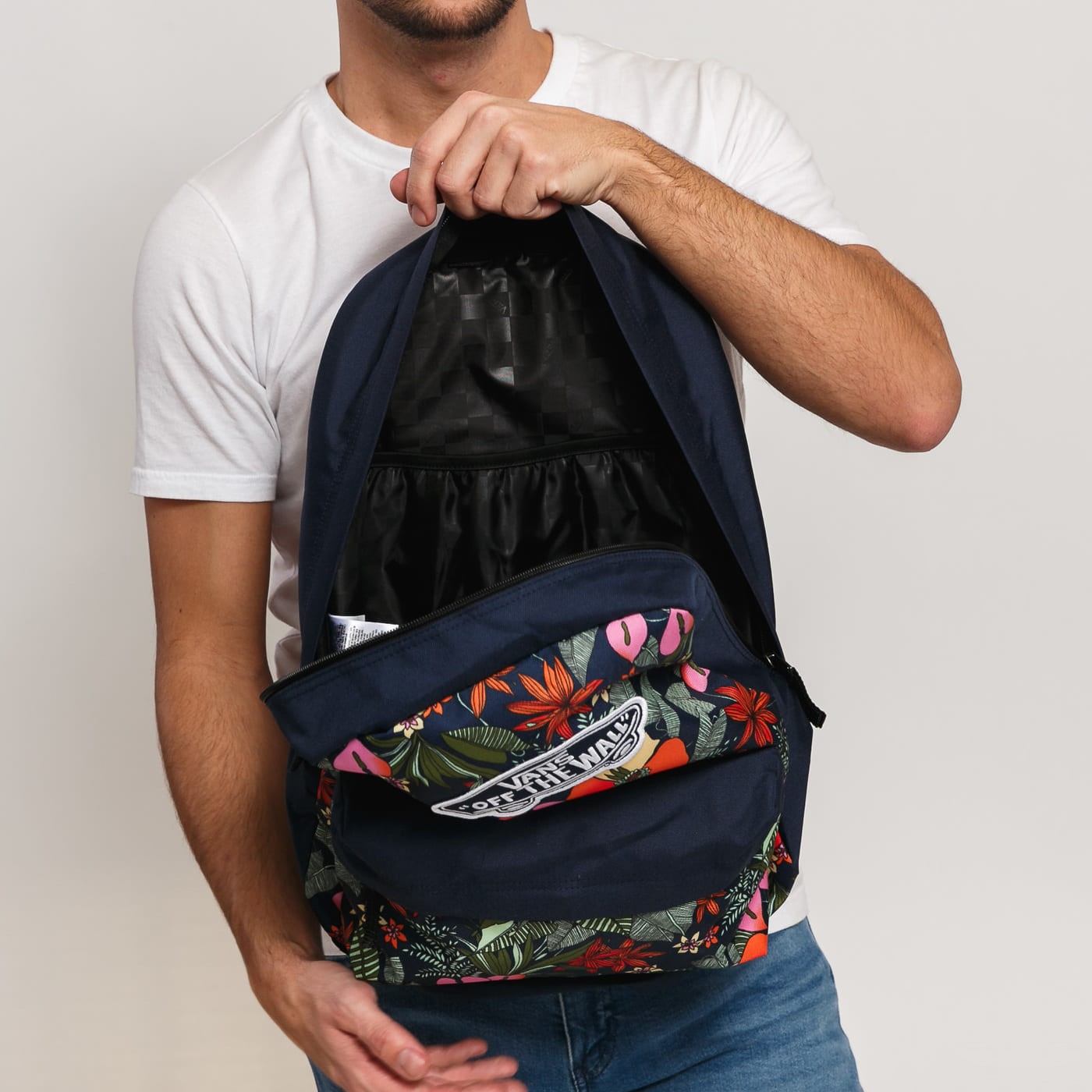 Vans Kadın Çanta VN0A3UI6W141 Multı Tropıc Dress Blues