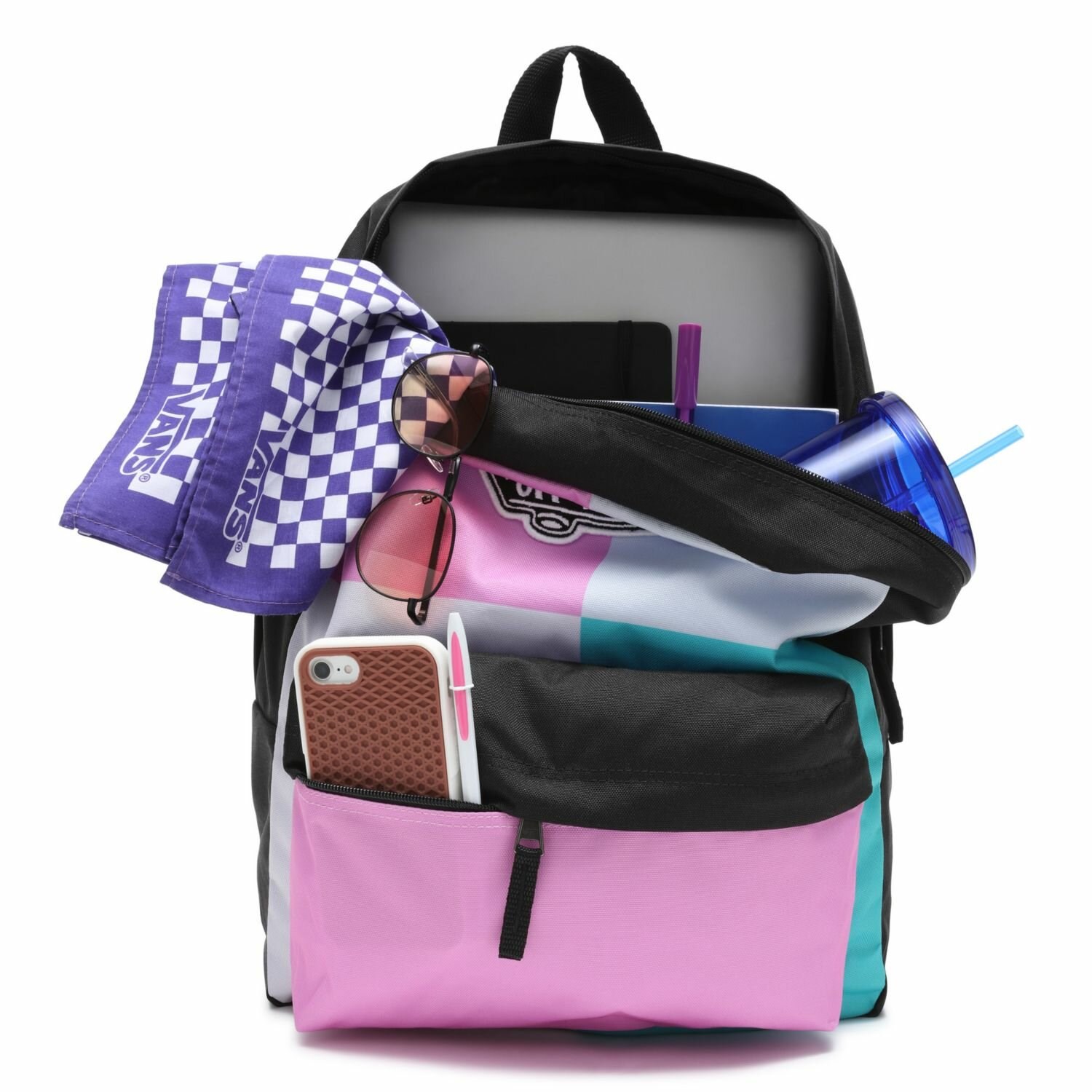 Vans Kadın Çanta VN0A3UI6ZG61 Orchıd Patchwork