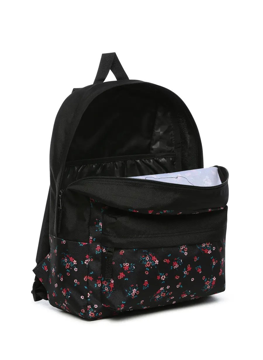 Vans Kadın Çanta VN0A3UI6ZX31 Beauty Floral Black