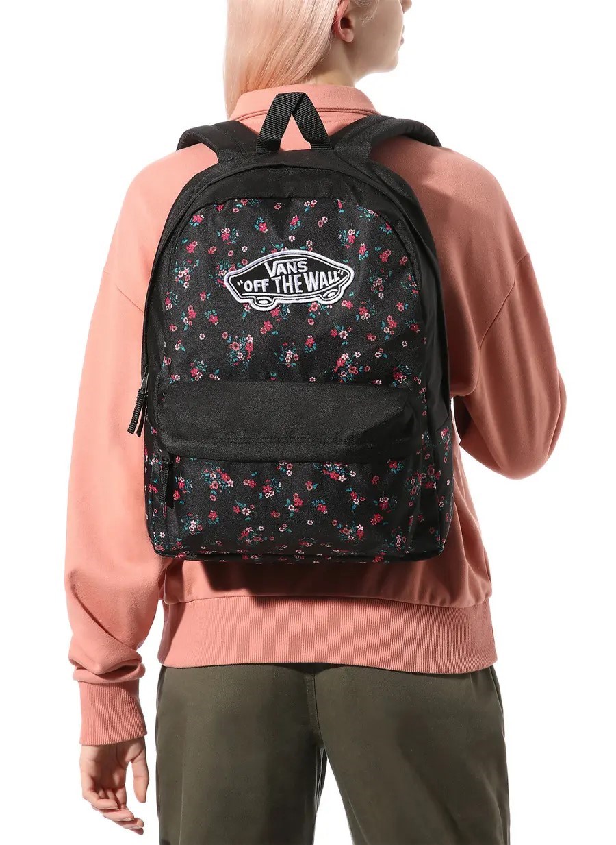 Vans Kadın Çanta VN0A3UI6ZX31 Beauty Floral Black