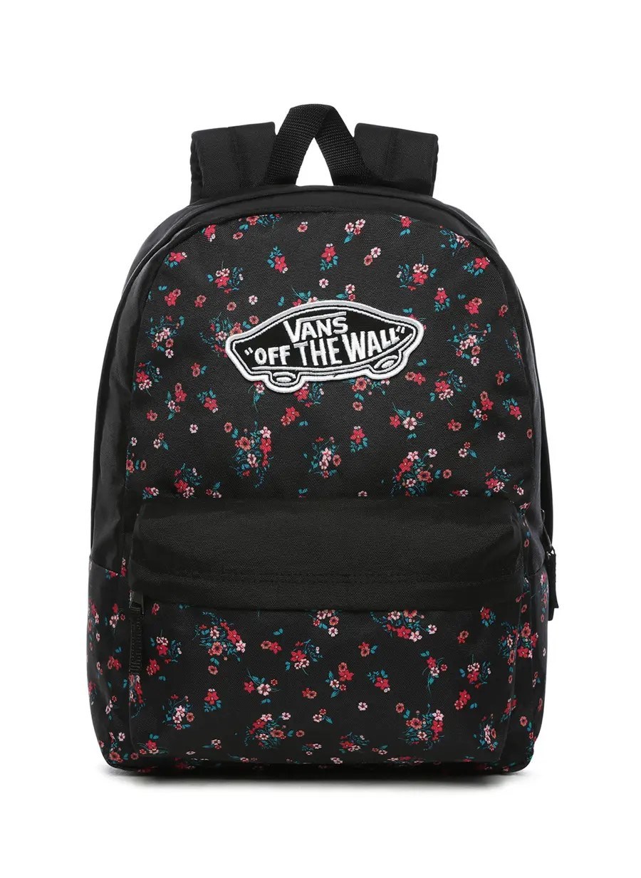 Vans Kadın Çanta VN0A3UI6ZX31 Beauty Floral Black