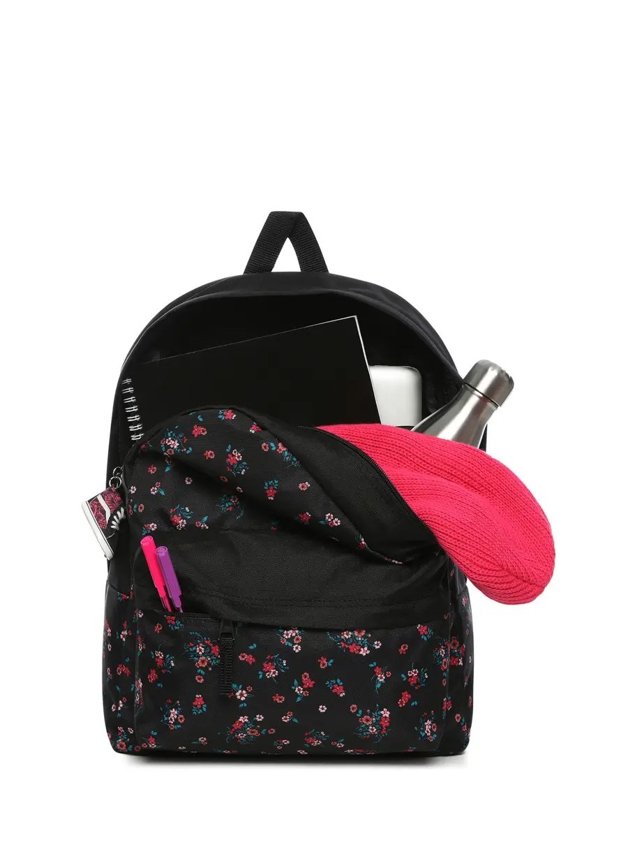 Vans Kadın Çanta VN0A3UI6ZX31 Beauty Floral Black