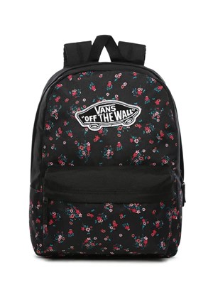 Vans Kadın Çanta VN0A3UI6ZX31 Beauty Floral Black