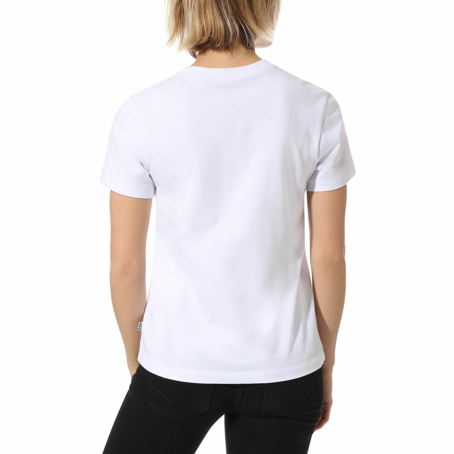 Vans Kadın T-Shirt VN0A3UP4WHT1 Whıte