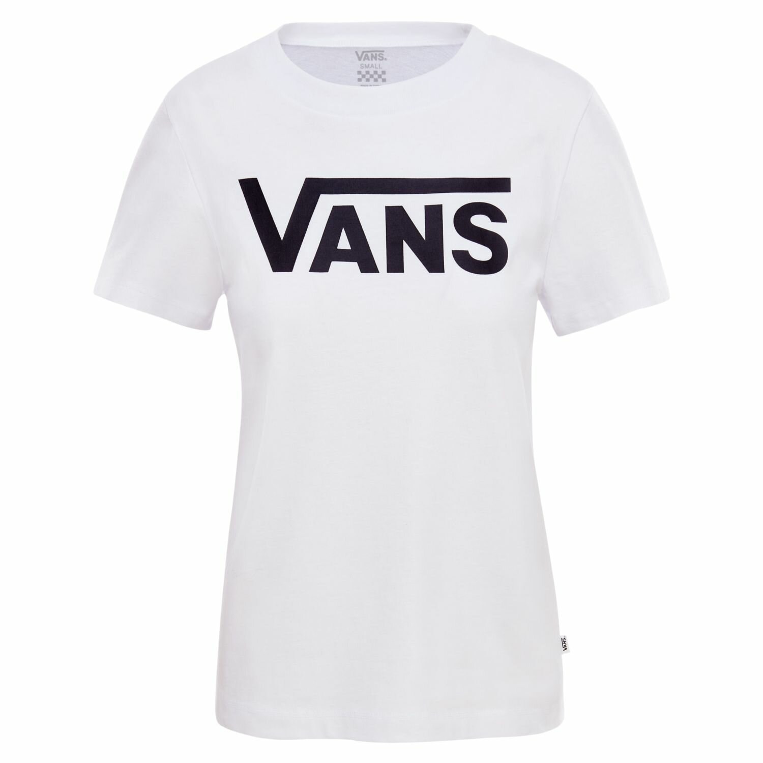 Vans Kadın T-Shirt VN0A3UP4WHT1 Whıte