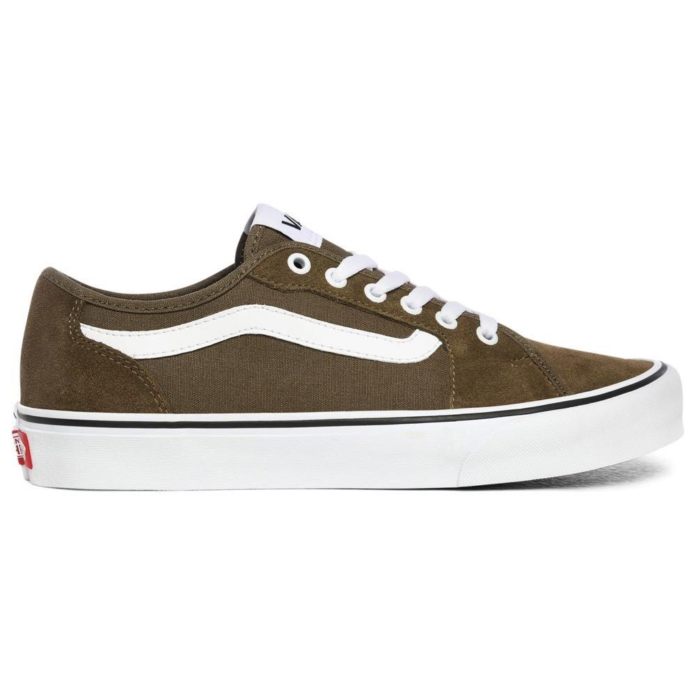 Vans Erkek Ayakkabı VN0A3WKZ0V81 (Suede/Canvas) Military Olive/White