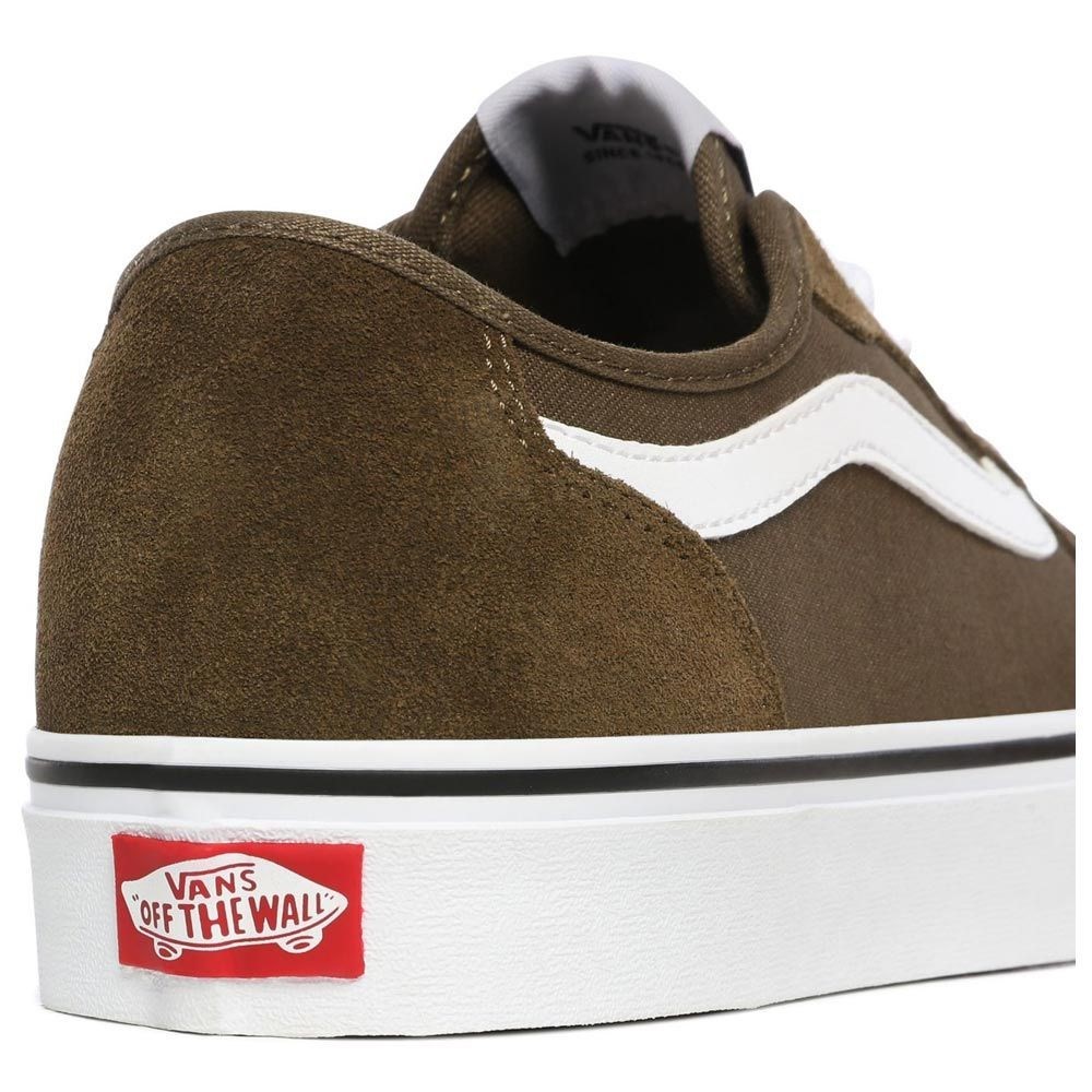 Vans Erkek Ayakkabı VN0A3WKZ0V81 (Suede/Canvas) Military Olive/White