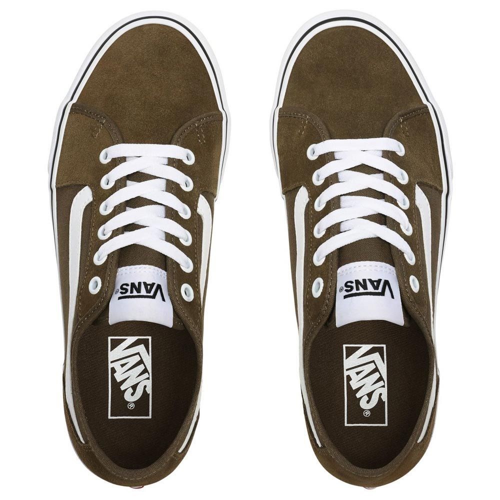Vans Erkek Ayakkabı VN0A3WKZ0V81 (Suede/Canvas) Military Olive/White