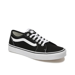 Vans Erkek Ayakkabı VN0A3WKZ1871 (Canvas) Black/White