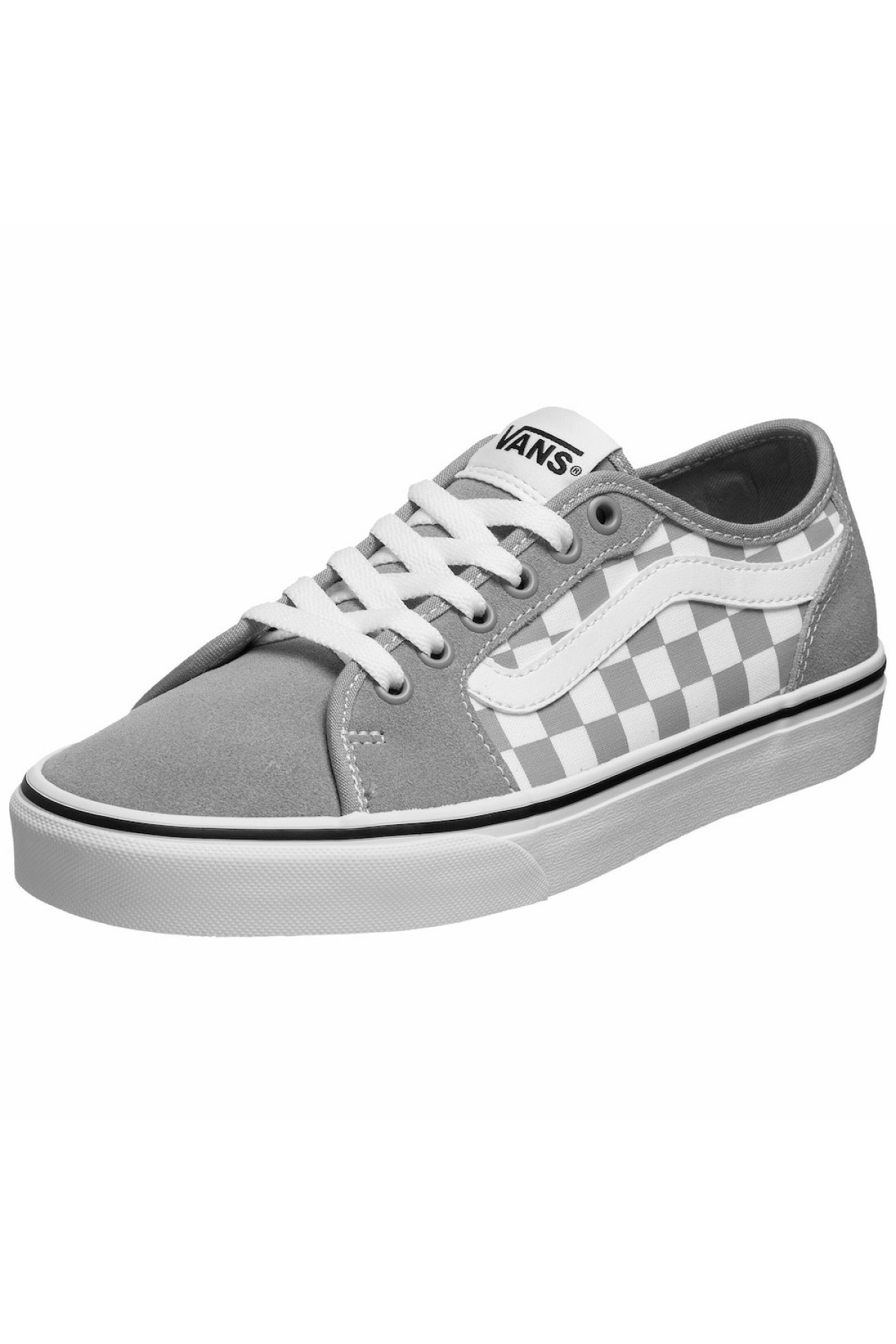 Vans Erkek Ayakkabı VN0A3WKZAK71 (Checkerboard) Drizzle/White