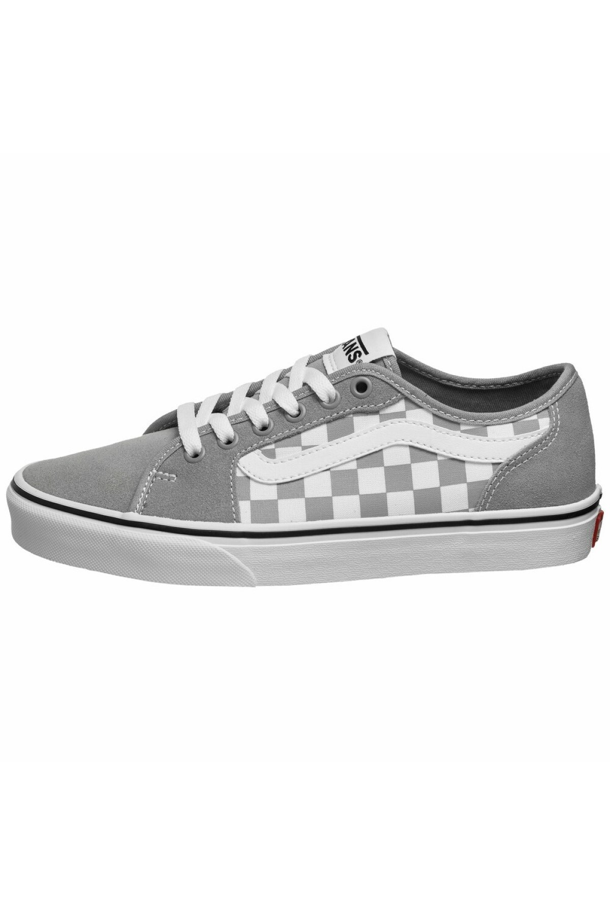 Vans Erkek Ayakkabı VN0A3WKZAK71 (Checkerboard) Drizzle/White
