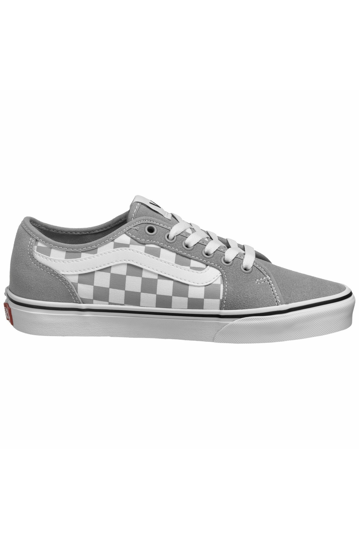Vans Erkek Ayakkabı VN0A3WKZAK71 (Checkerboard) Drizzle/White