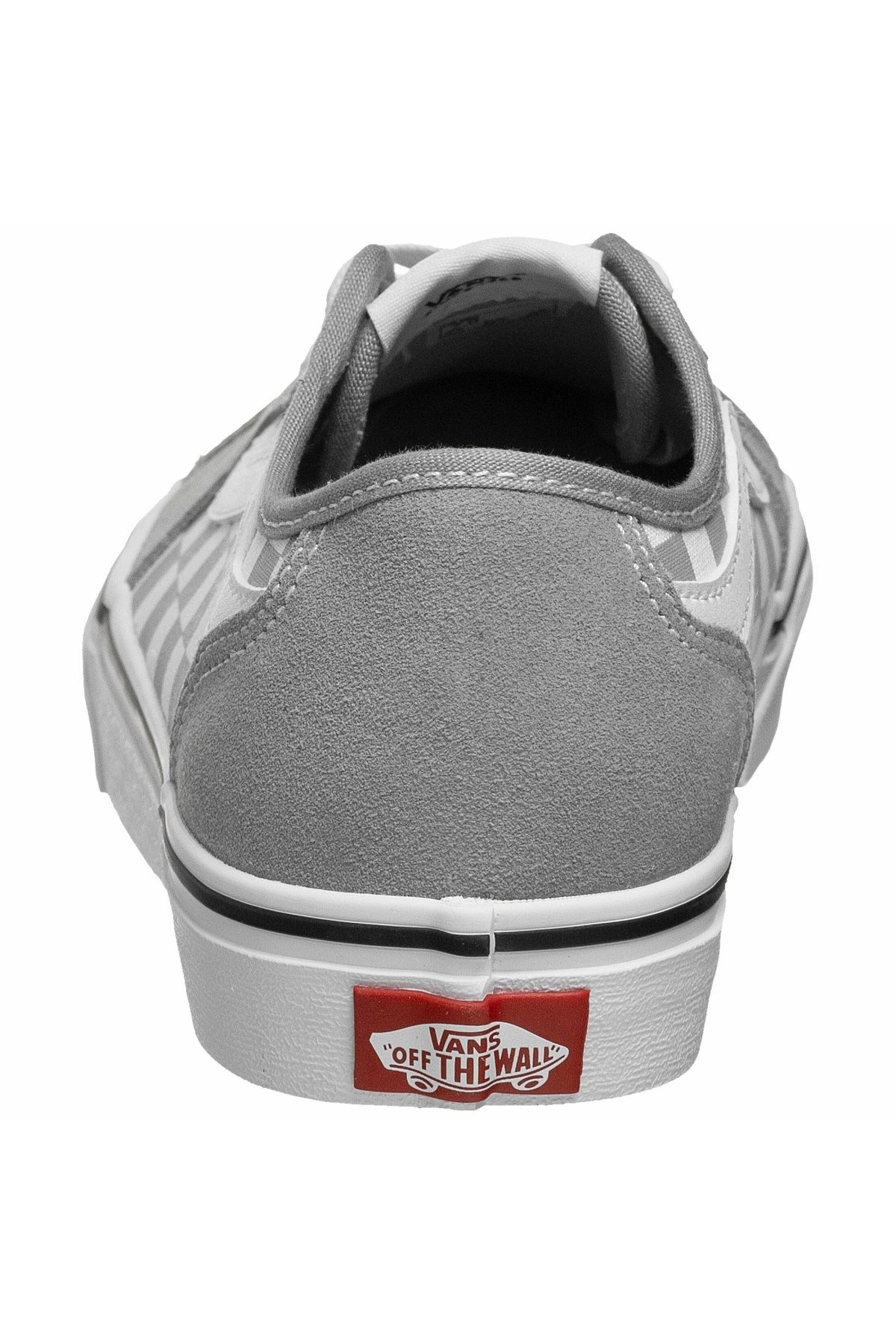 Vans Erkek Ayakkabı VN0A3WKZAK71 (Checkerboard) Drizzle/White