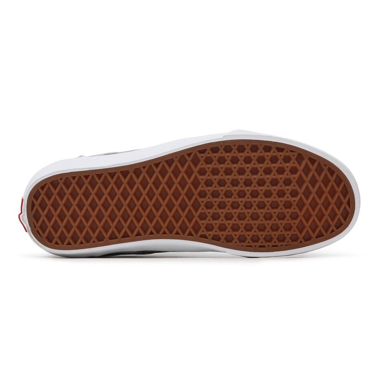 Vans Erkek Ayakkabı VN0A3WLHAPT1 (Washed Check) Asphalt/White