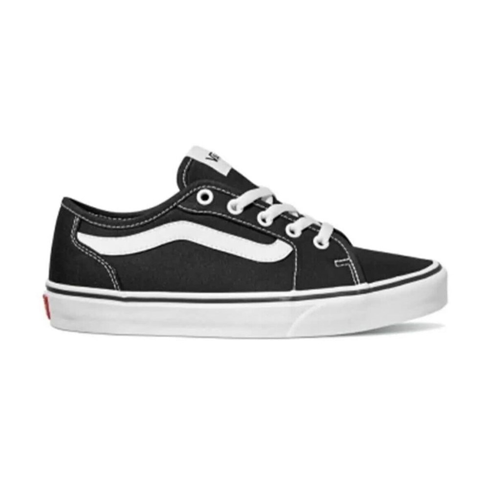 Vans Kadın Ayakkabı VN0A45NM1WX1 (Canvas) Black/True White