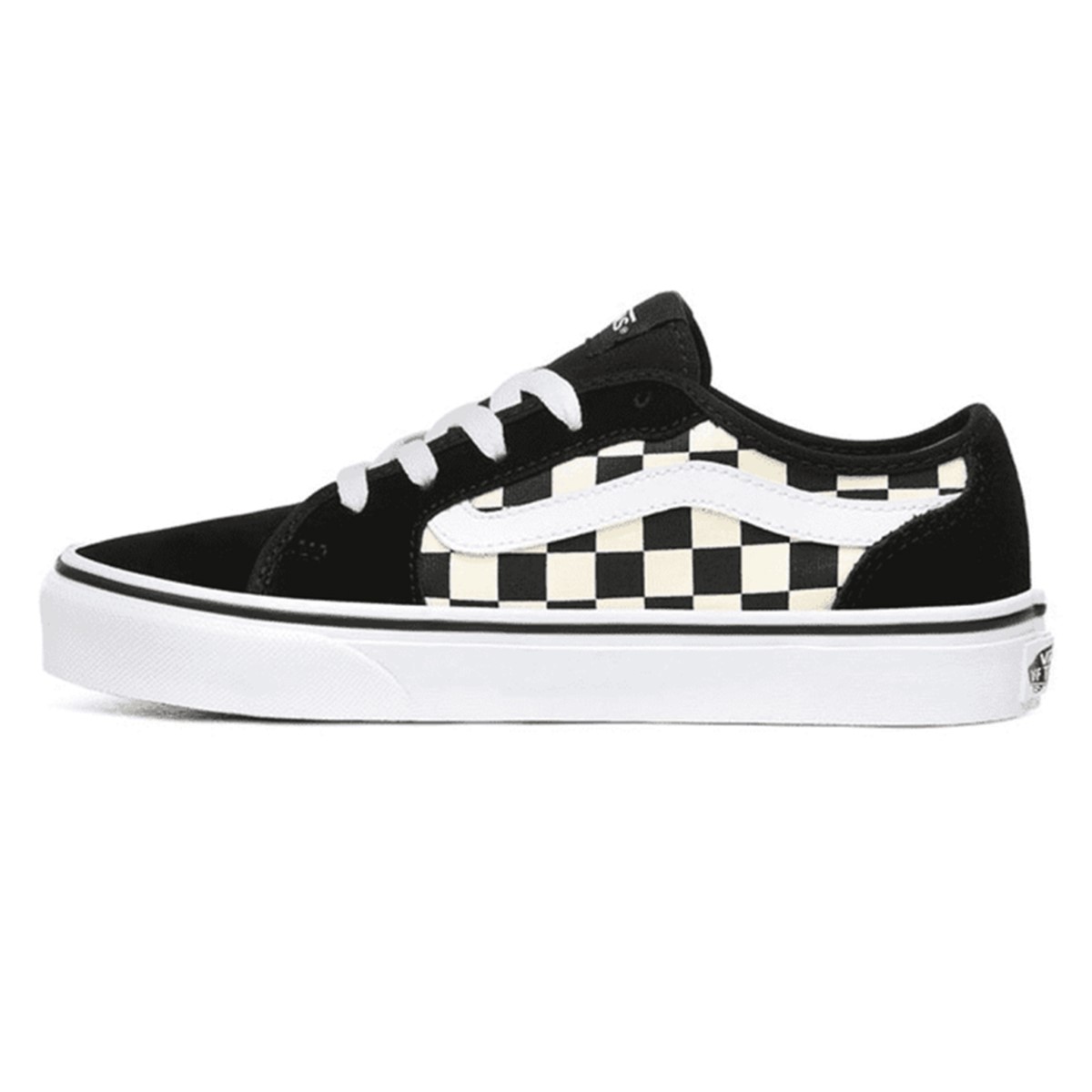 Vans Kadın Ayakkabı VN0A45NM5GX1 (Checkerboard) Black/White
