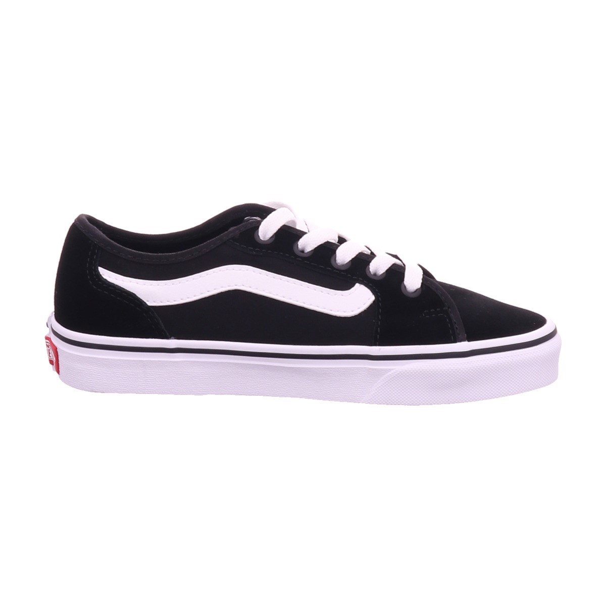 Vans Kadın Ayakkabı VN0A45NMIJU1 (Suede/Canvas) Black/White