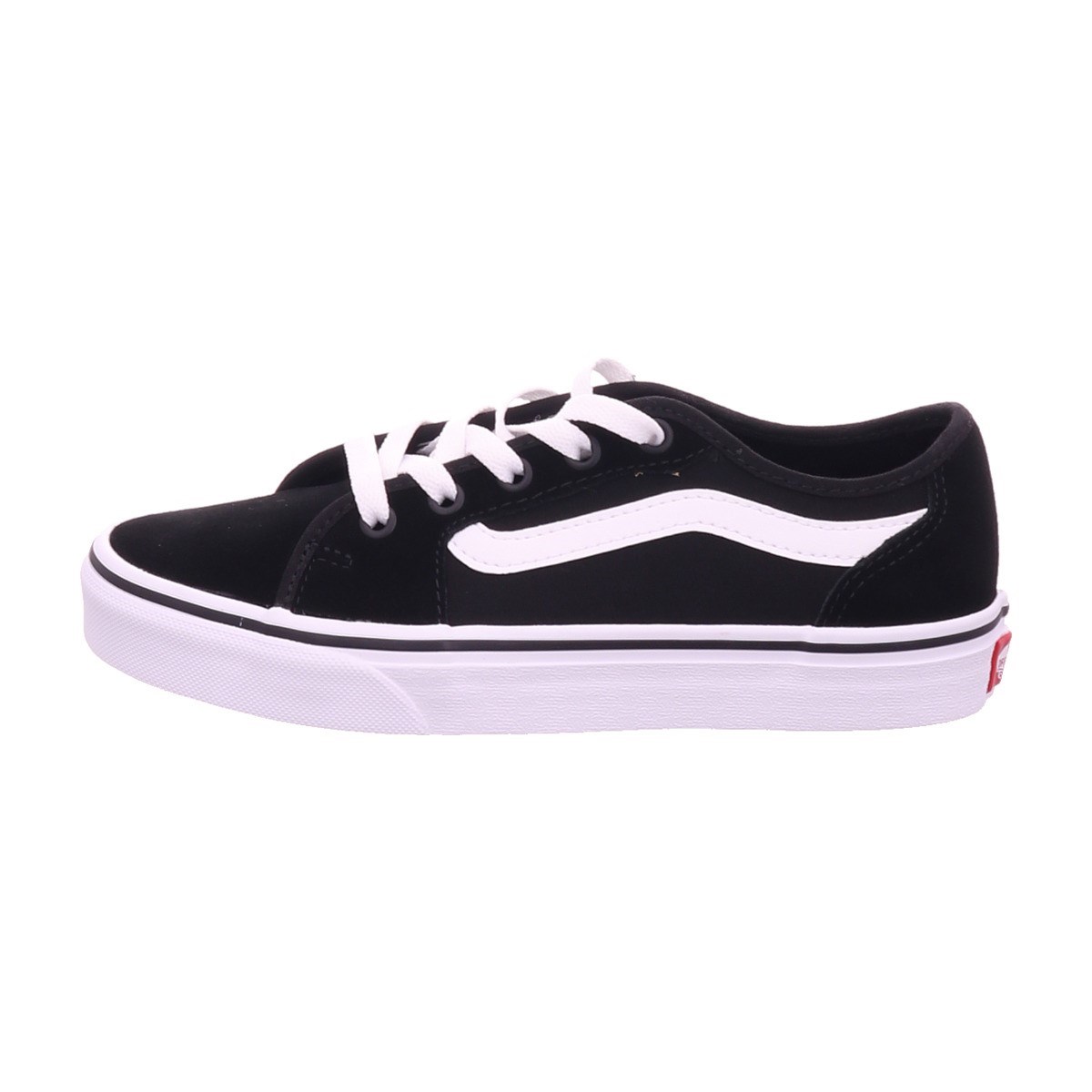 Vans Kadın Ayakkabı VN0A45NMIJU1 (Suede/Canvas) Black/White