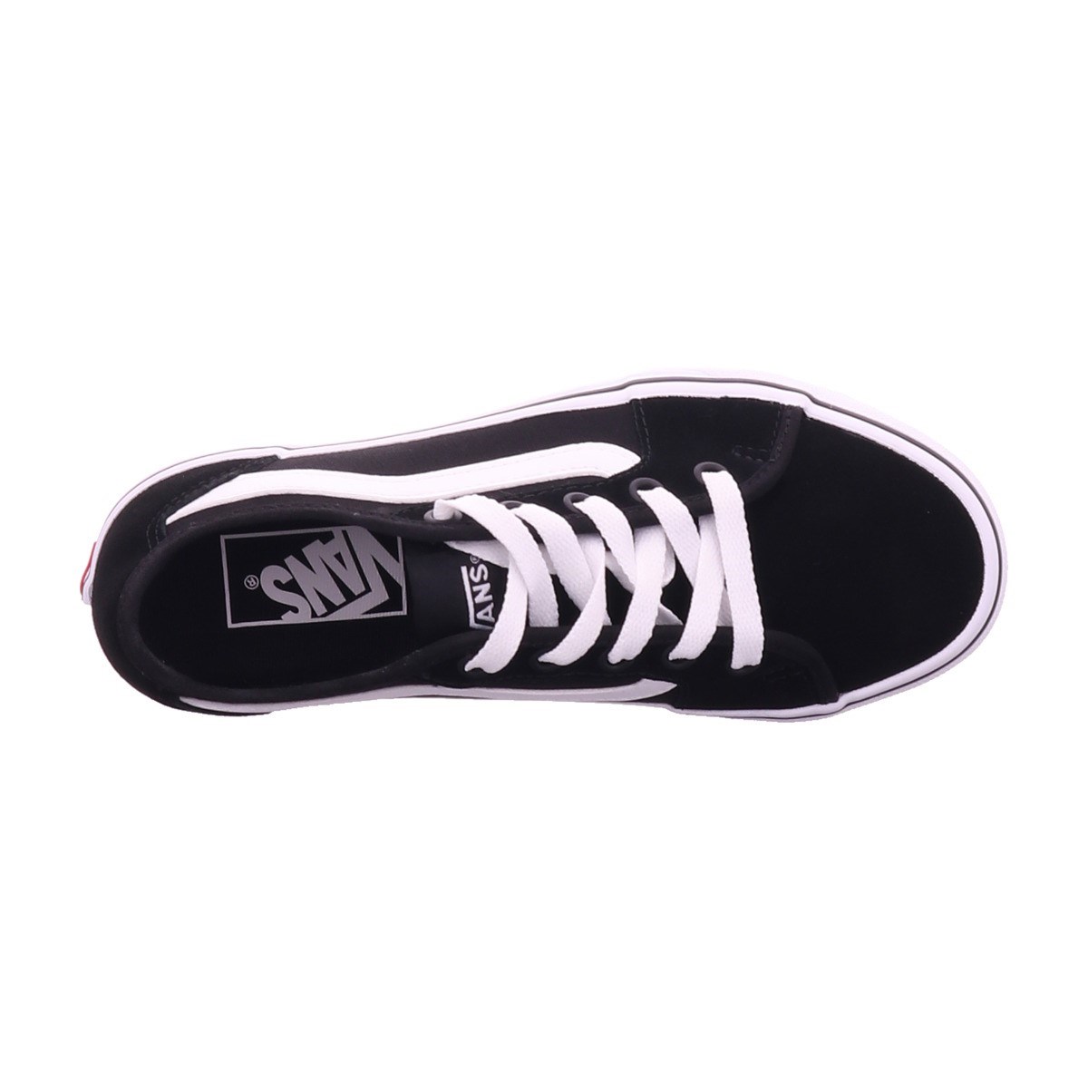 Vans Kadın Ayakkabı VN0A45NMIJU1 (Suede/Canvas) Black/White
