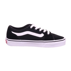 Vans Kadın Ayakkabı VN0A45NMIJU1 (Suede/Canvas) Black/White