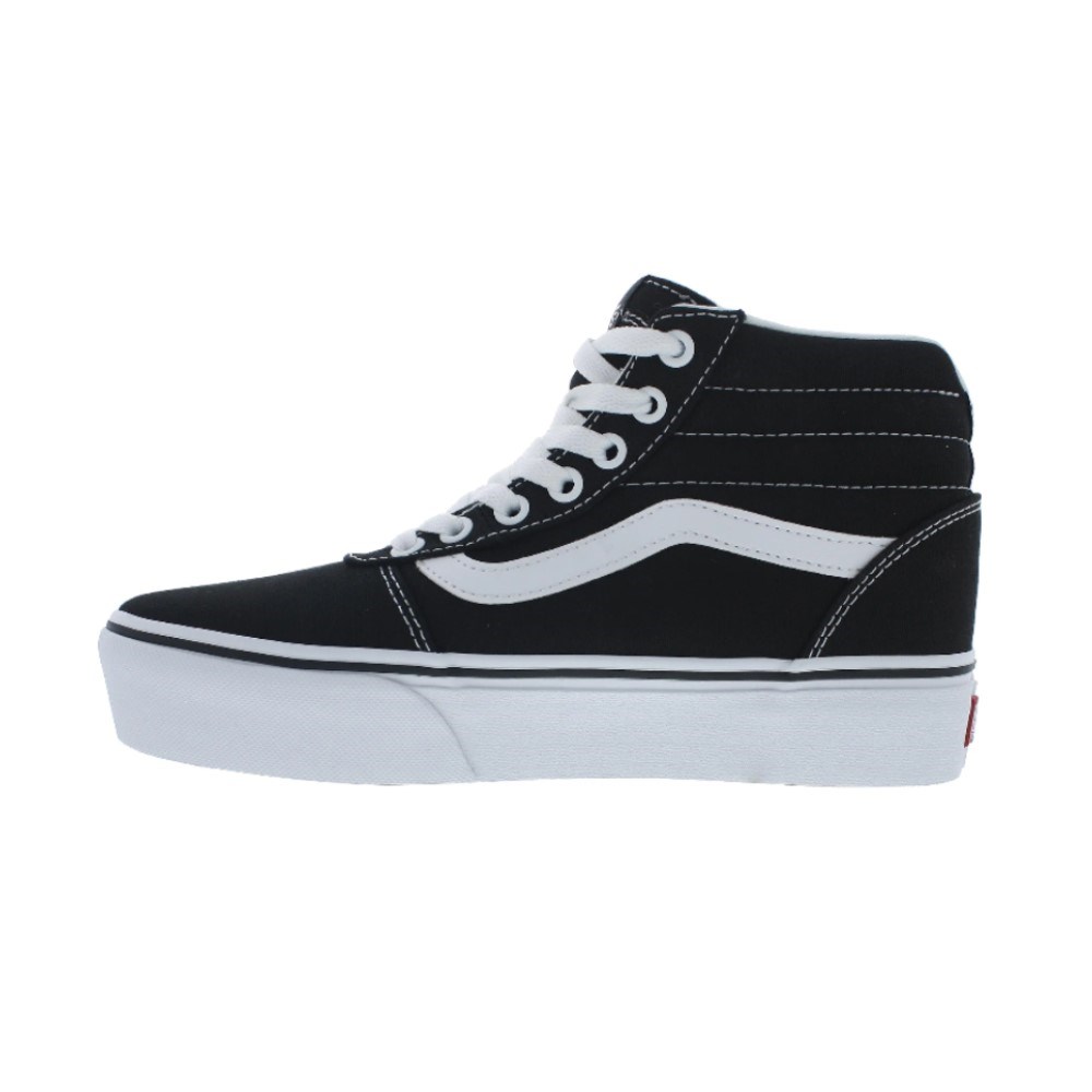 Vans Kadın Ayakkabı VN0A4BUC1WX1 (Canvas) Black/True White