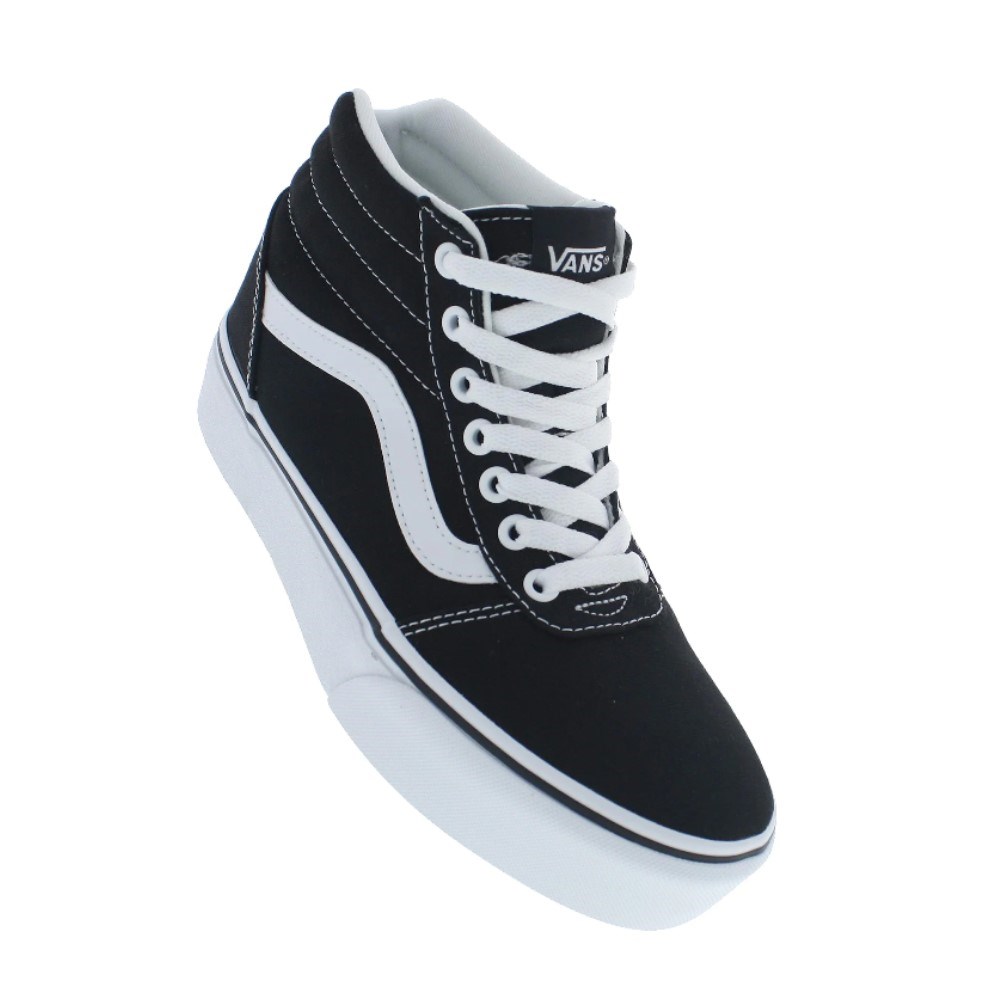 Vans Kadın Ayakkabı VN0A4BUC1WX1 (Canvas) Black/True White