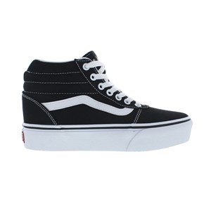 Vans Kadın Ayakkabı VN0A4BUC1WX1 (Canvas) Black/True White