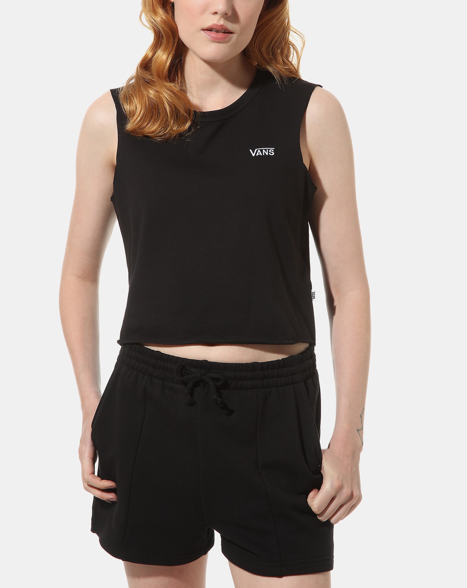 Vans Kadın T-Shirt VN0A4DNGBLK1 Black