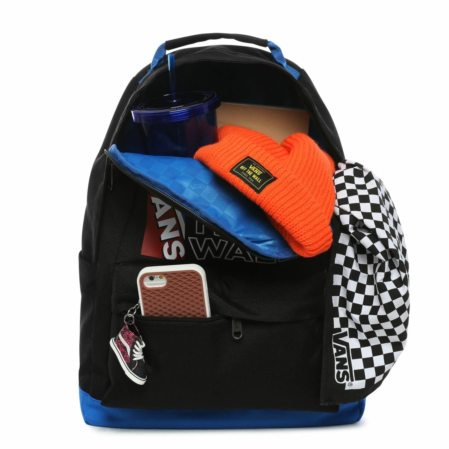 Vans Erkek Çanta VN0A4MPHPH11 Black-Vıctorıa Blue