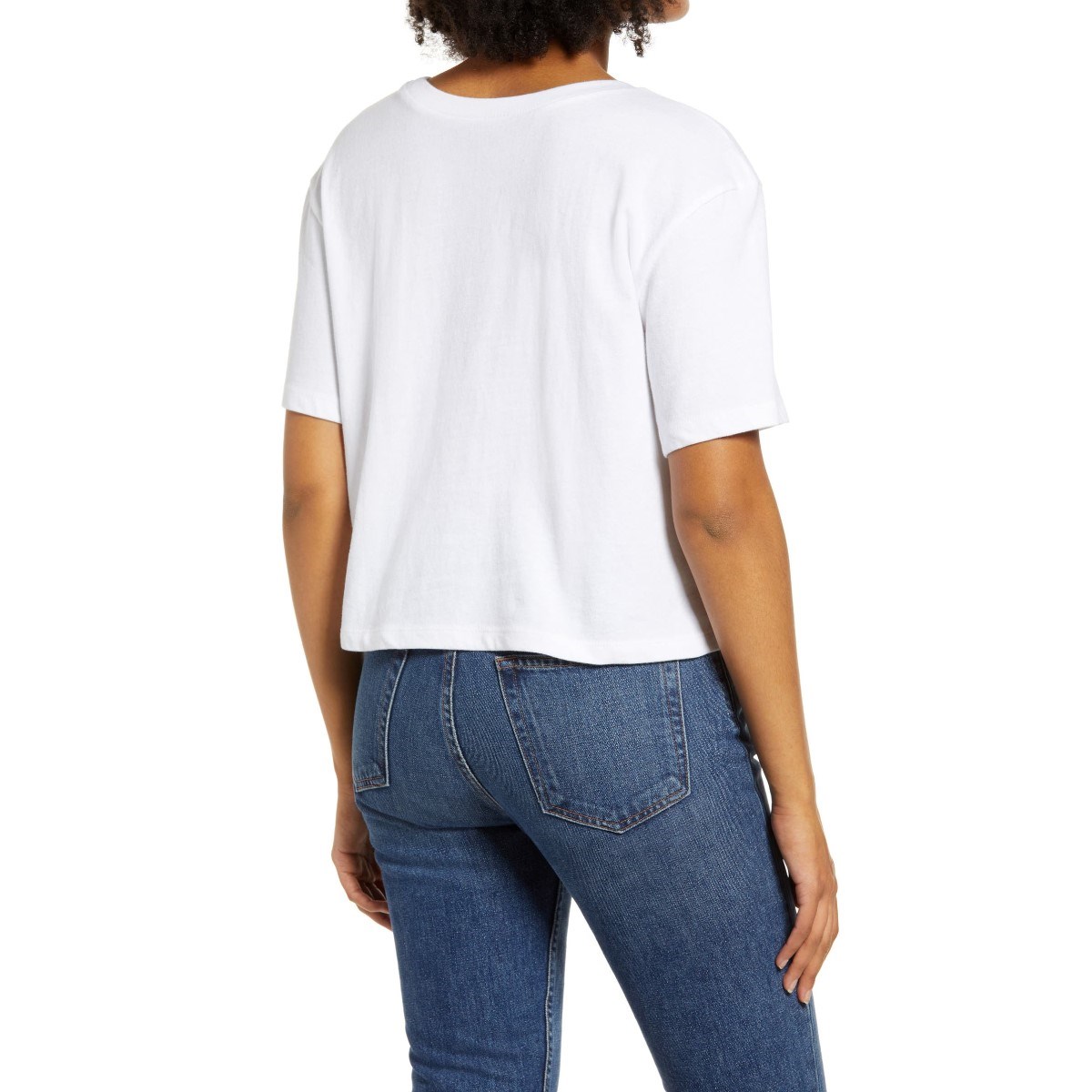 Vans Kadın T-Shirt VN0A4SDTWHT1 Whıte