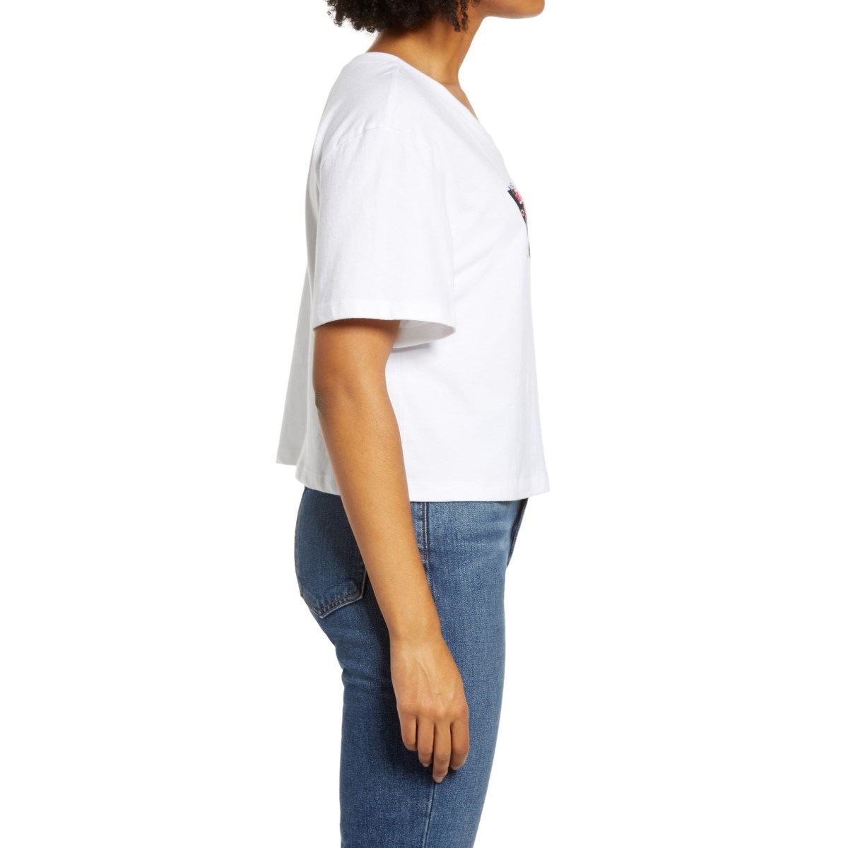 Vans Kadın T-Shirt VN0A4SDTWHT1 Whıte