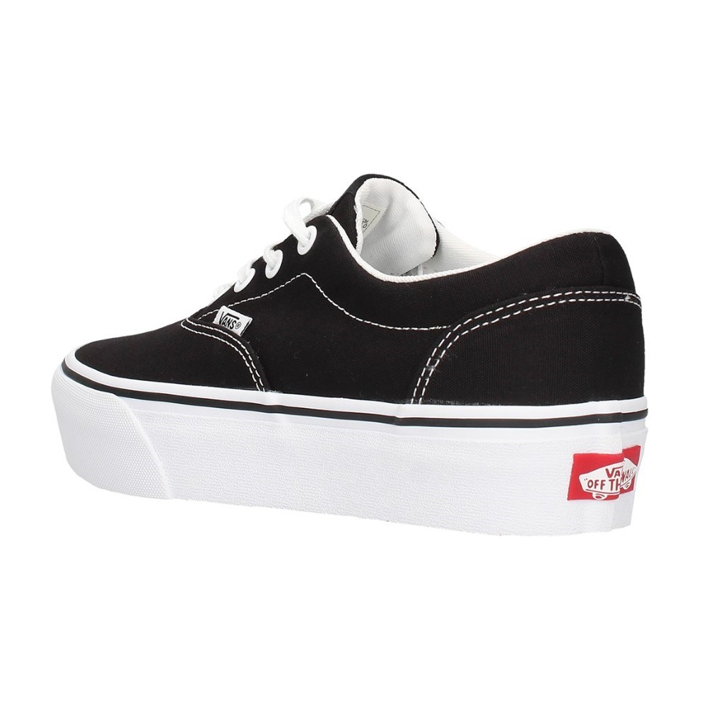 Vans Kadın Ayakkabı VN0A4U211871 (Canvas) Black/White