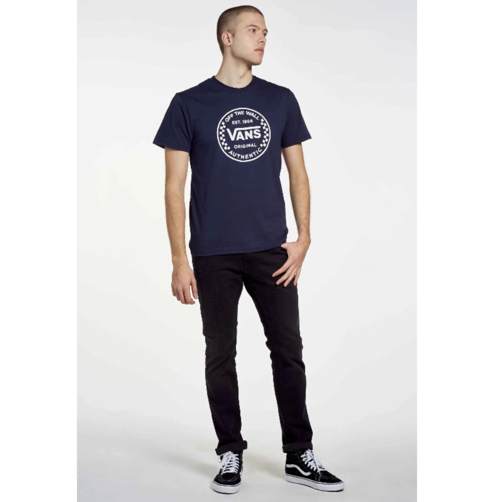Vans Erkek T-Shirt VN0A54D1LKZ1 Dress Blues