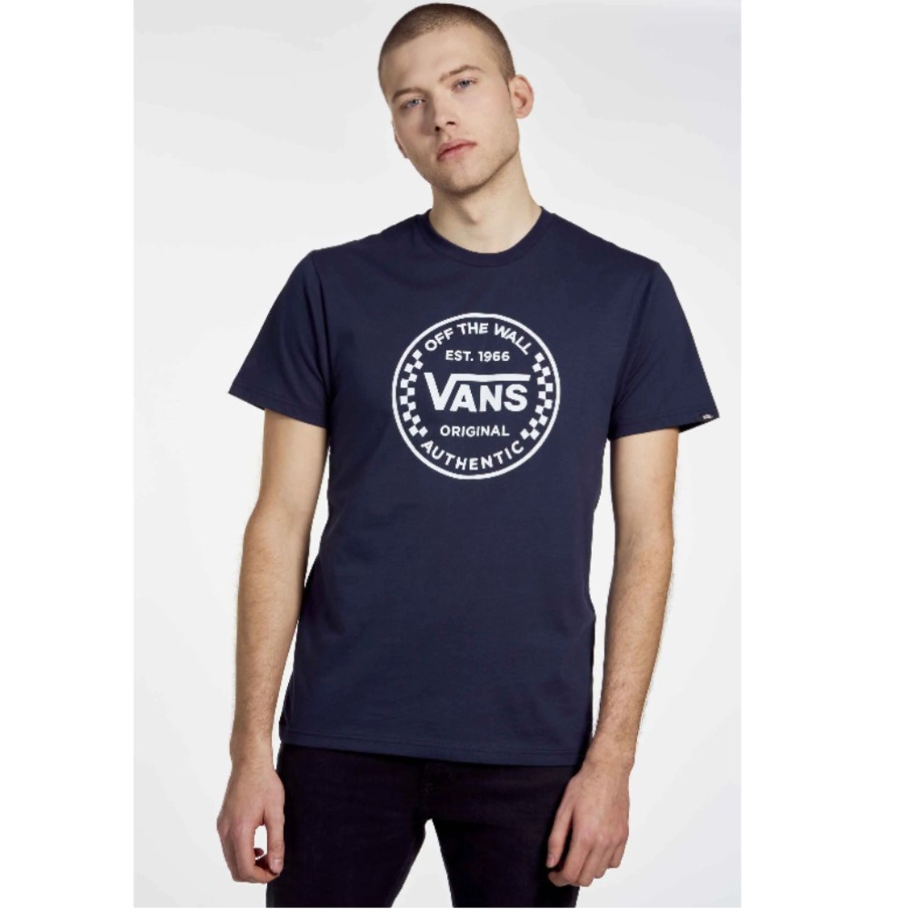 Vans Erkek T-Shirt VN0A54D1LKZ1 Dress Blues