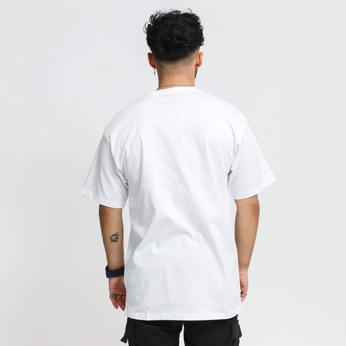 Vans Erkek T-Shirt VN0A5E7YZ501 Calıfas-Whıte