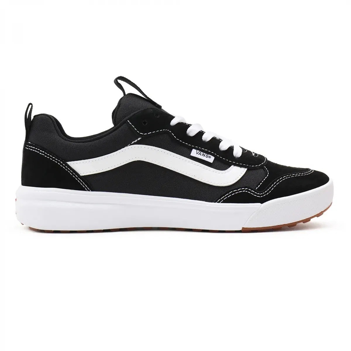 Vans Erkek Ayakkabı VN0A5EDYIJU1 (Suede/Canvas) Black/White