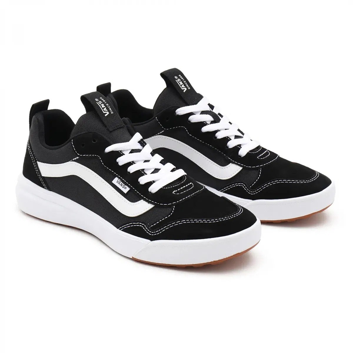Vans Erkek Ayakkabı VN0A5EDYIJU1 (Suede/Canvas) Black/White