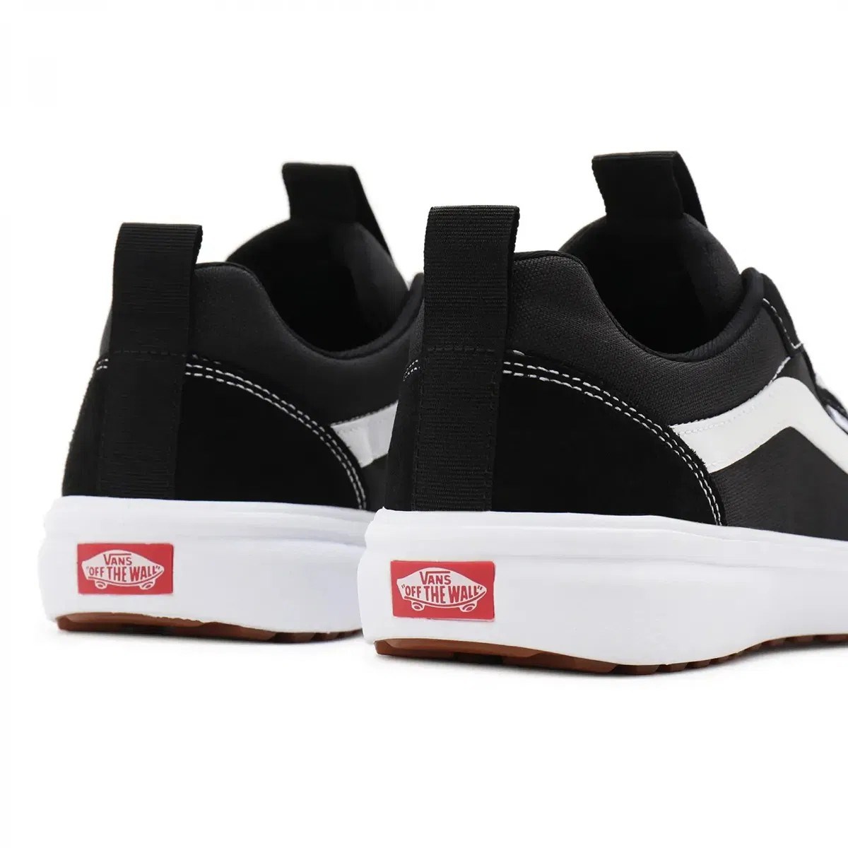 Vans Erkek Ayakkabı VN0A5EDYIJU1 (Suede/Canvas) Black/White