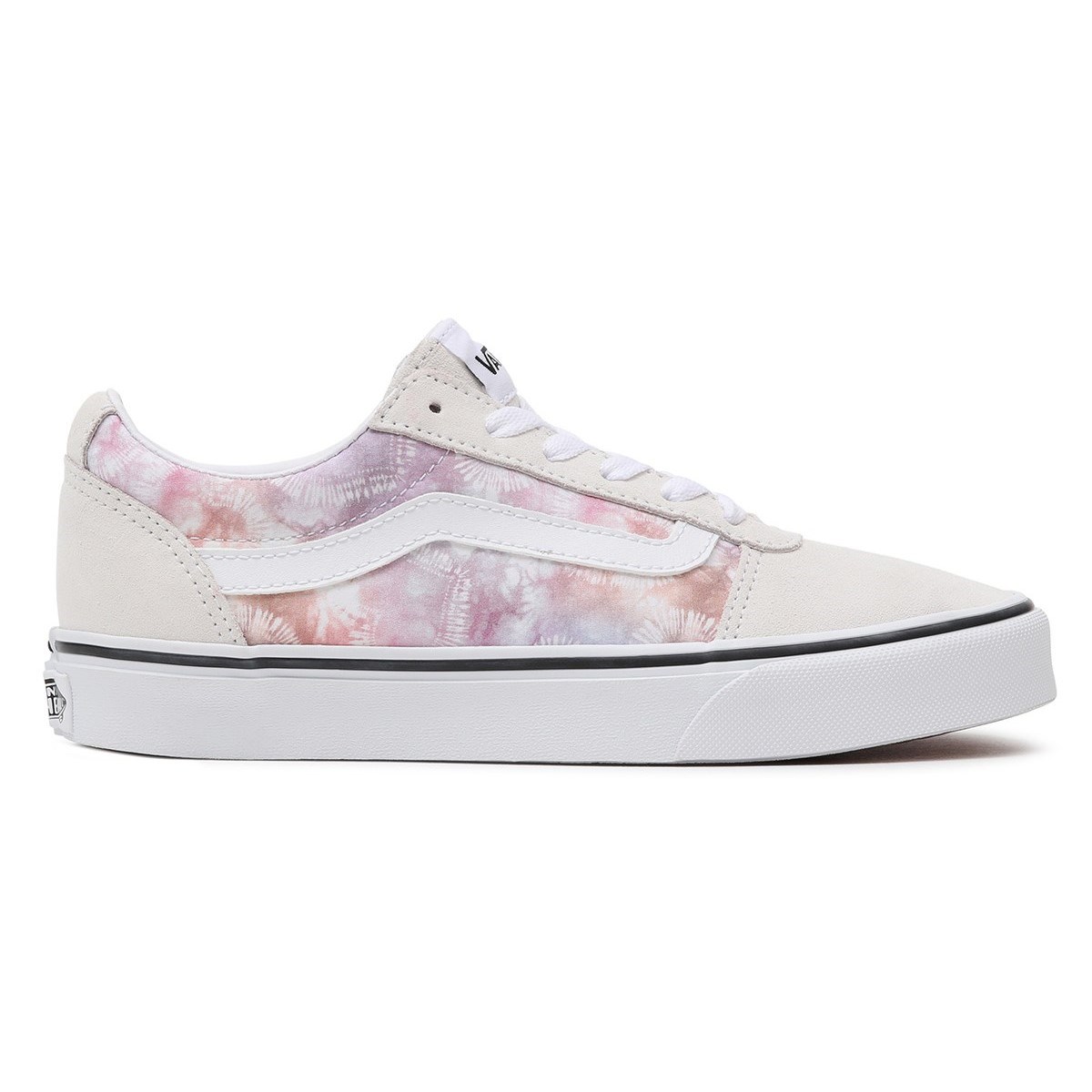 Vans Kadın Ayakkabı VN0A5HTMAPZ1 (Heart Tie Dye) Multi/White