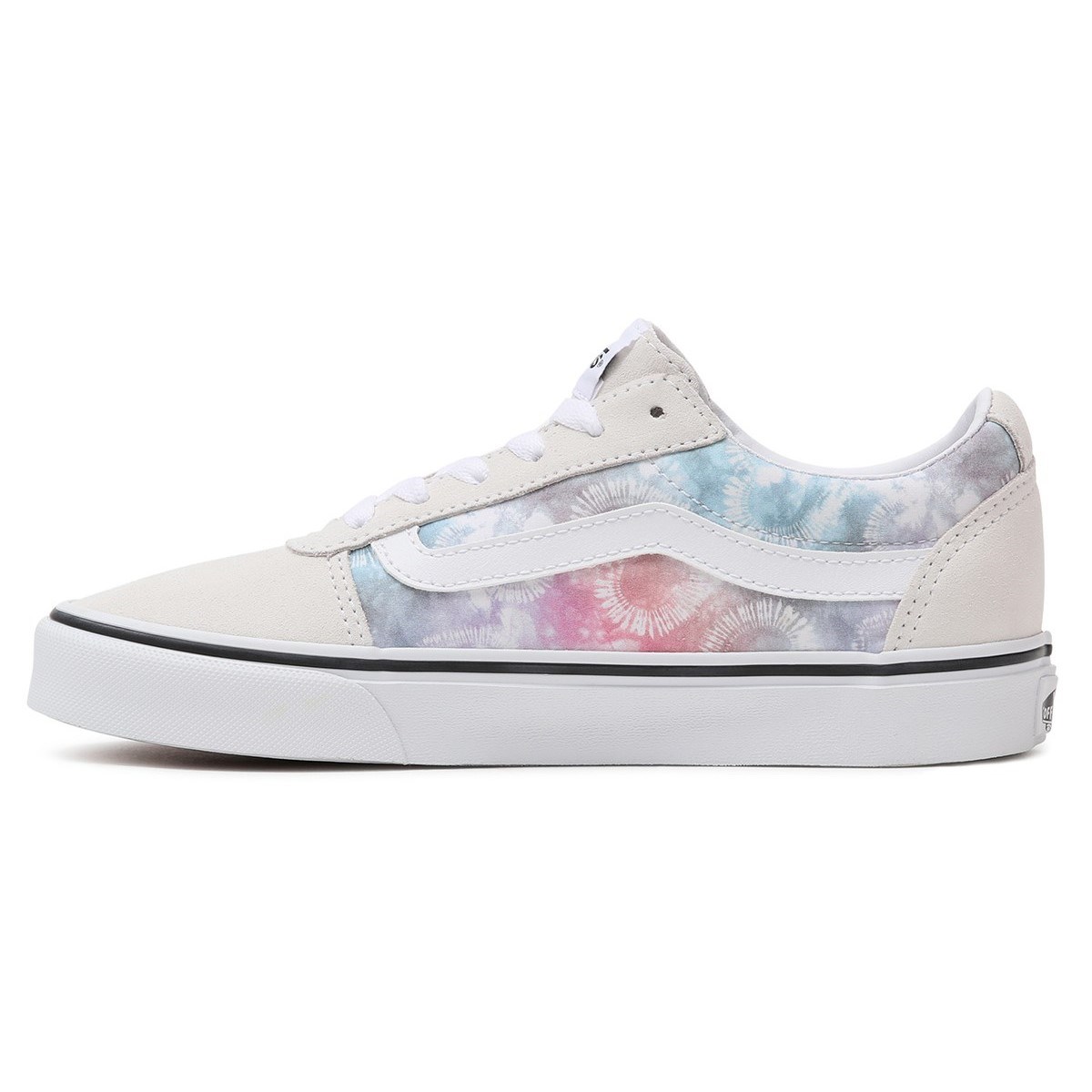 Vans Kadın Ayakkabı VN0A5HTMAPZ1 (Heart Tie Dye) Multi/White