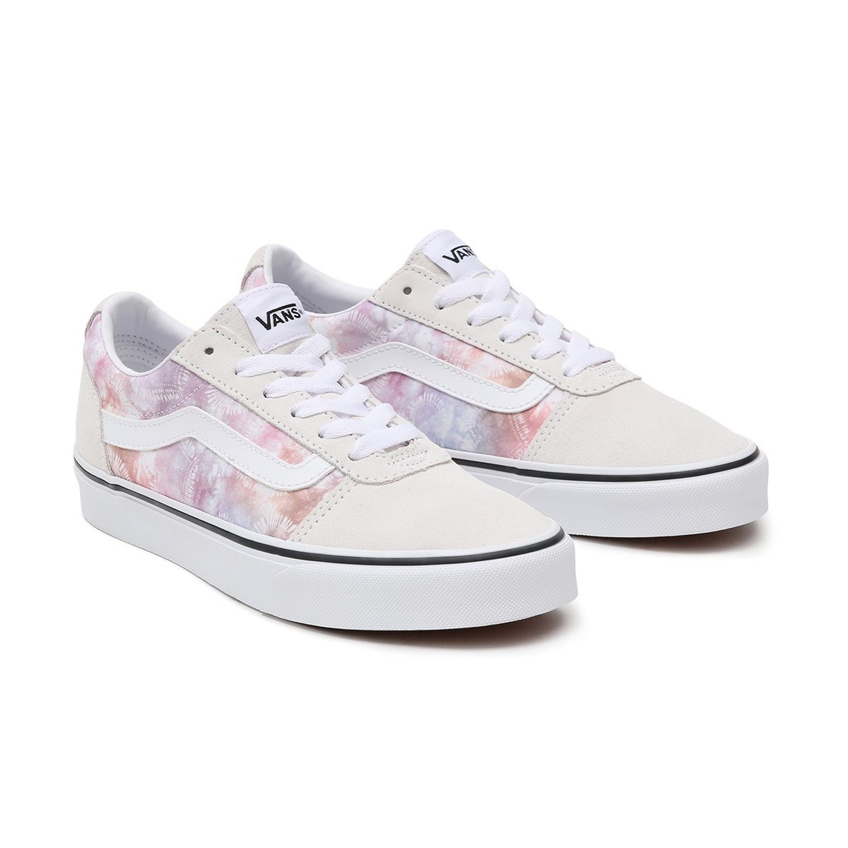 Vans Kadın Ayakkabı VN0A5HTMAPZ1 (Heart Tie Dye) Multi/White