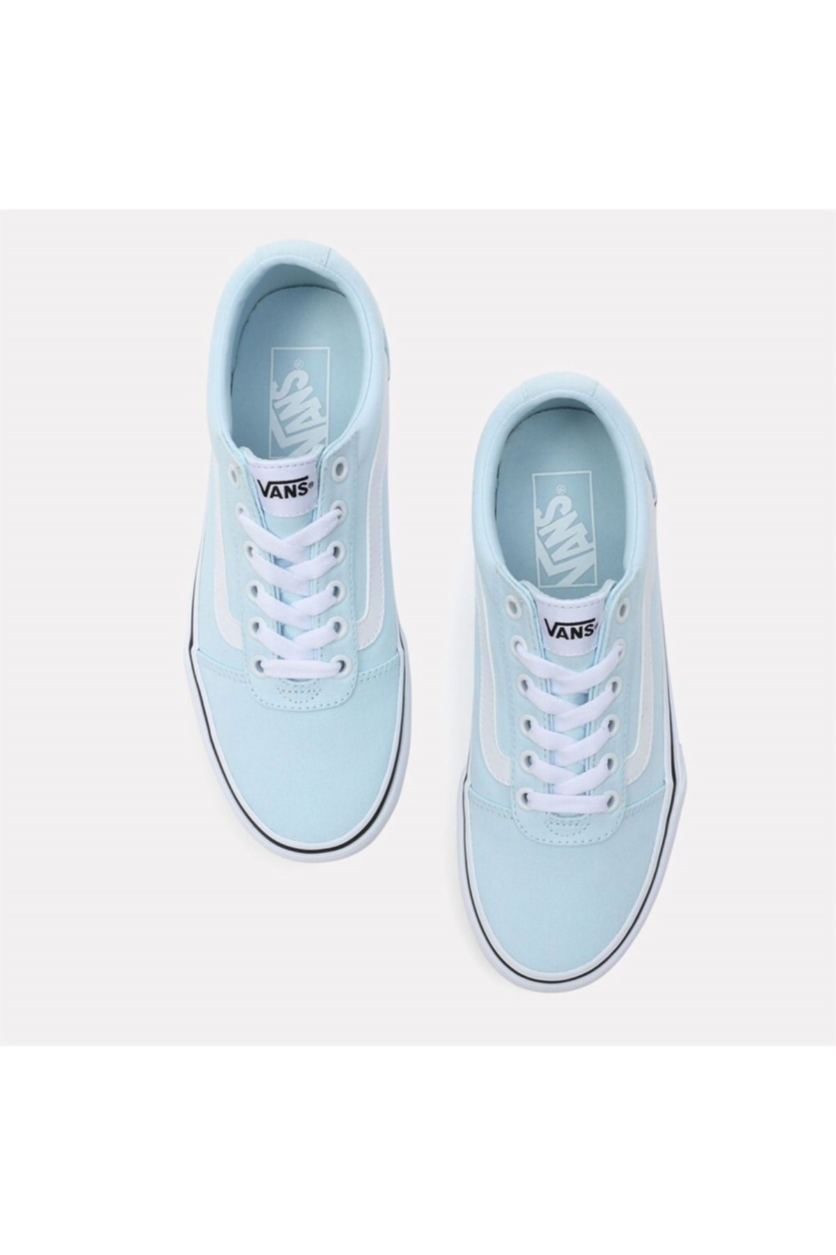 Vans Kadın Ayakkabı VN0A5HTMBBD1 (Canvas) Delicate Blue/White