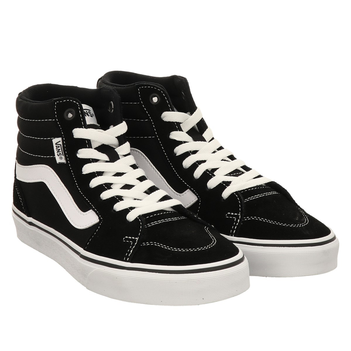 Vans Kadın Ayakkabı VN0A5HYUIJU1 (Suede/Canvas) Black/White
