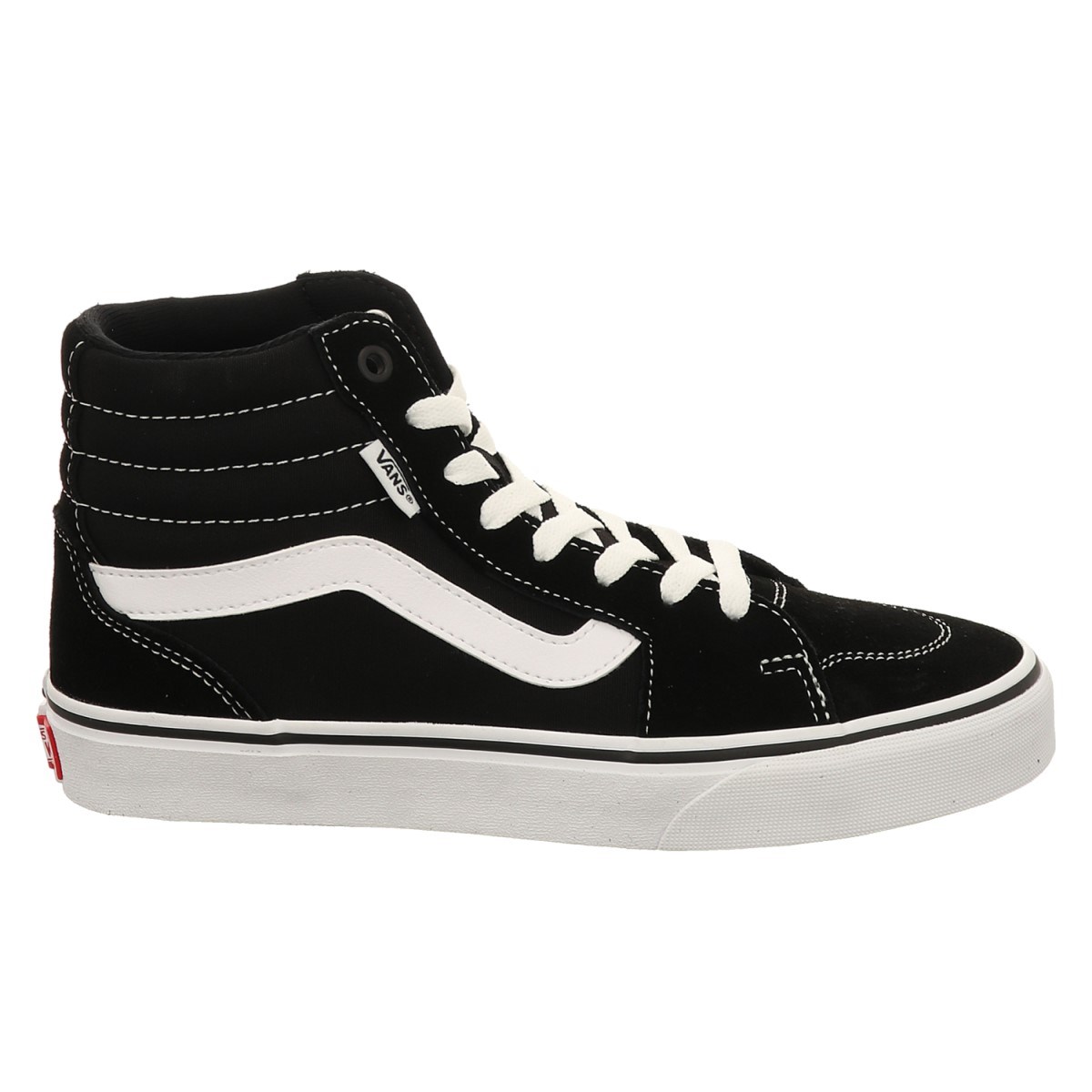 Vans Kadın Ayakkabı VN0A5HYUIJU1 (Suede/Canvas) Black/White