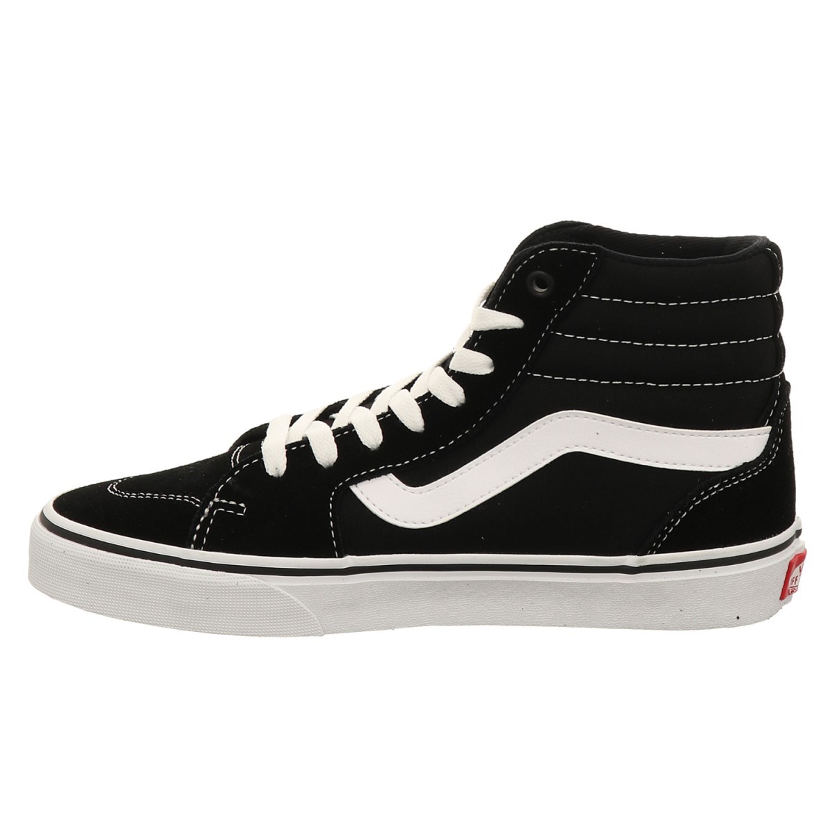 Vans Kadın Ayakkabı VN0A5HYUIJU1 (Suede/Canvas) Black/White