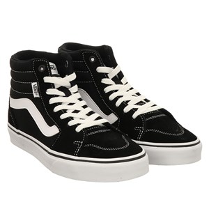 Vans Kadın Ayakkabı VN0A5HYUIJU1 (Suede/Canvas) Black/White