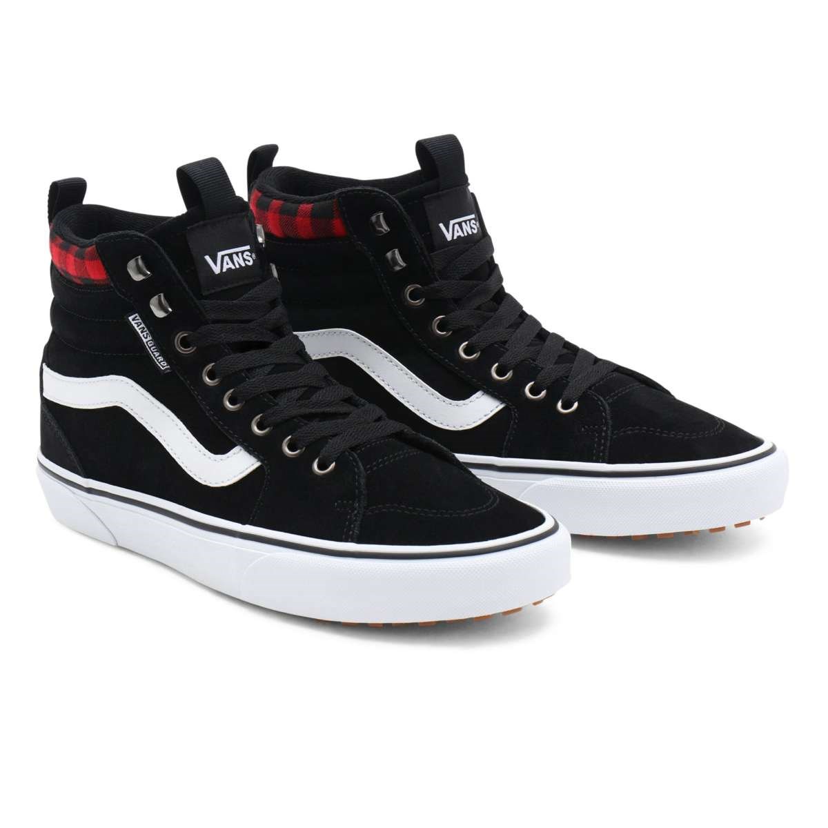 Vans Erkek Ayakkabı VN0A5HZK9BY1 (Suede) Black/R