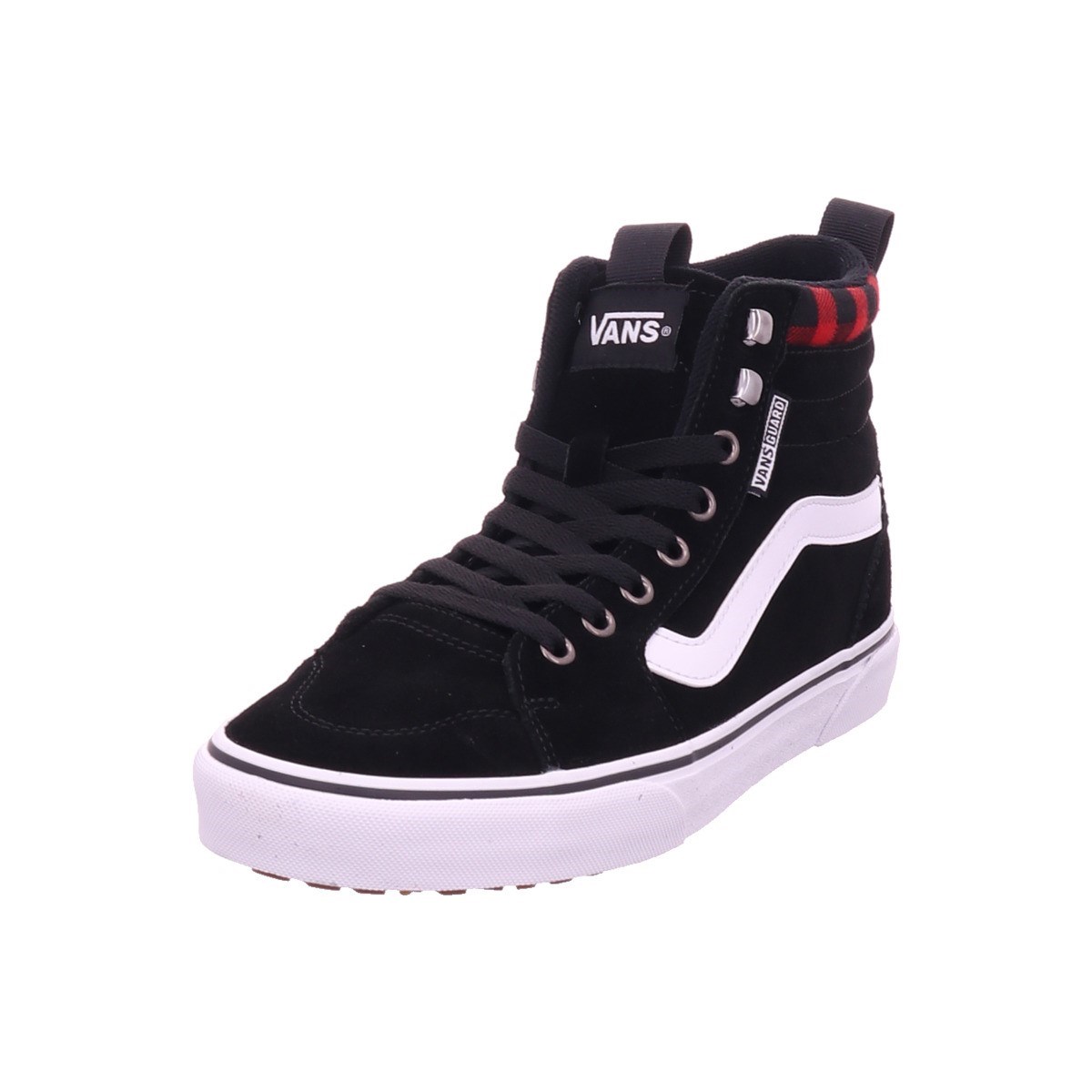 Vans Erkek Ayakkabı VN0A5HZK9BY1 (Suede) Black/R