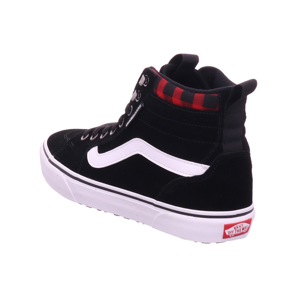 Vans Erkek Ayakkabı VN0A5HZK9BY1 (Suede) Black/R